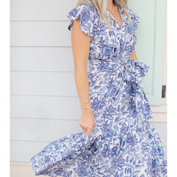 Middleton Flutter Dress - Picture 1 of 2